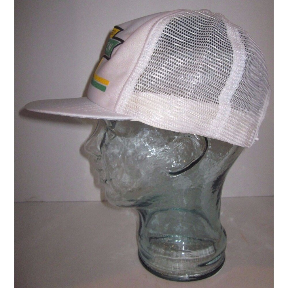 Spartan Express Freight Trucker Hat Cap 1980s - Mesh Snapback Hauling Semi Truck - Picture 2 of 5